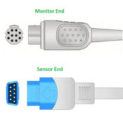 Unimed SpO2, Adapter/Extension Cable, GE Healthcare , 2.2m