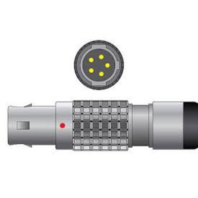 Unimed SpO2, Adapter/Extension Cable, Goldway, Nellcor Non-Oximax, 2.2m