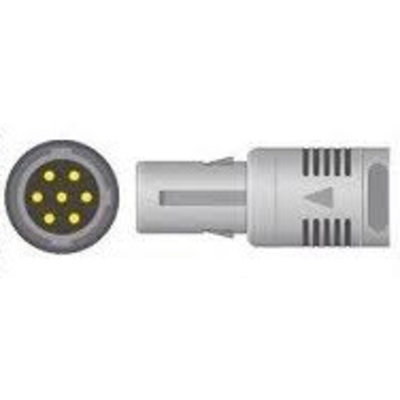 Unimed SpO2, Adapter/Extension Cable, Goldway, Nellcor Non-Oximax, 2.2m