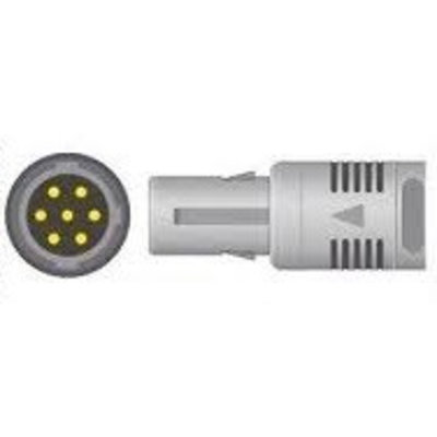 Unimed SpO2, Adapter/Extension Cable, Goldway, Nellcor Oximax, 3m