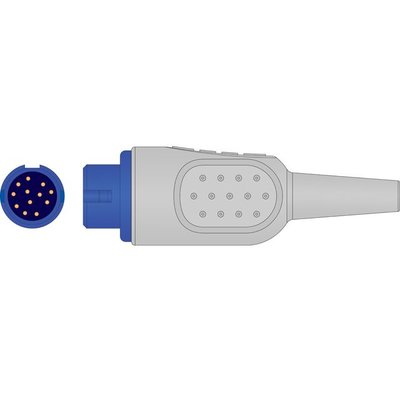 Unimed SpO2, Adapter/Extension Cable, Nellcor non-Oximax, 2.2m