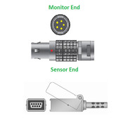 Unimed SpO2, Adapter/Extension Cable, CSI Technology, 2.2m