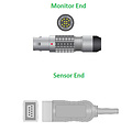 Unimed SpO2,U710-85, Nellcor/Coviden, Nellcor non-Oximax , 3m, M-200-13