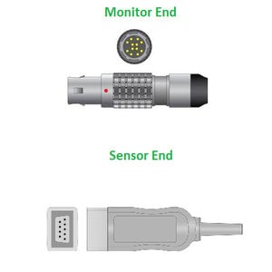 Unimed SpO2,U710-85, Nellcor/Coviden, Nellcor non-Oximax , 3m, M-200-13