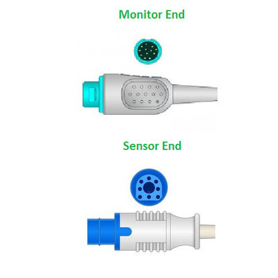 Unimed SpO2, Adapter/Extension Cable, Philips, 2.2m