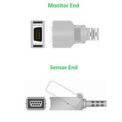 Unimed SpO2, Adapter/Extension Cable, Nellcor non-Oximax, 2.2m