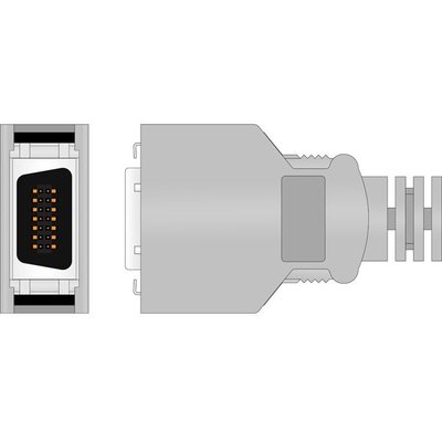 Unimed SpO2, Adult Finger Sensor, 3m - U410-69