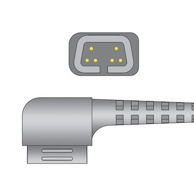 Unimed SpO2, Adult Soft Sensor, 3m , U410S-75