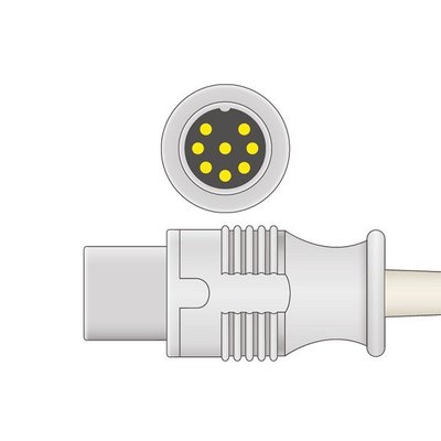 Unimed SpO2, Multi Site Y Sensor, 3m, U810-07