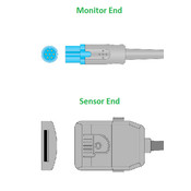 Unimed SpO2, Adapter/Extension Cable, M-Tech, 1.1m, MS18680