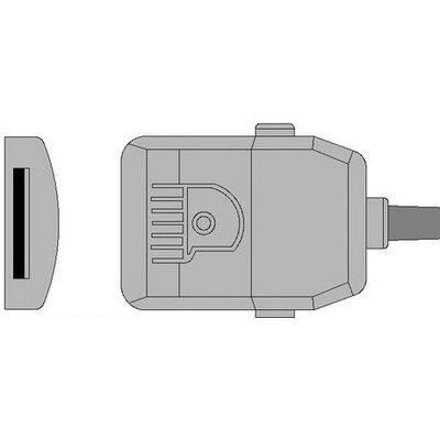 Unimed SpO2, Adapter/Extension Cable, M-Tech, 1.1m, MS18680