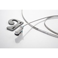 Unimed SpO2, Adult Ear Clip Sensor, 1.1m , (OXY-E-DB), U903-09