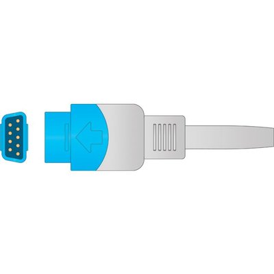 Unimed SpO2, Adult Ear Clip Sensor, 1.1m ,(TS-E-D), U903-117
