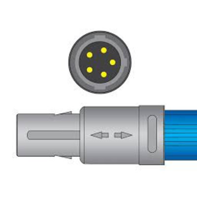 Unimed SpO2, Multi-Site Y Sensor, 3m, U810-37