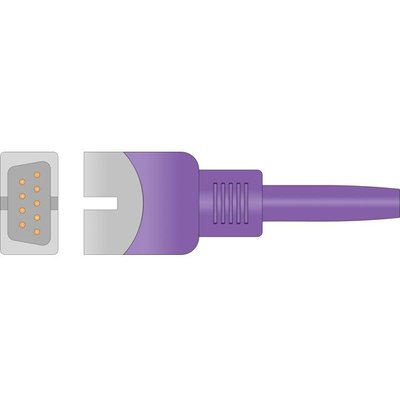 Unimed SpO2, Adult Ear Clip Sensor, 1.1m , U903-01P