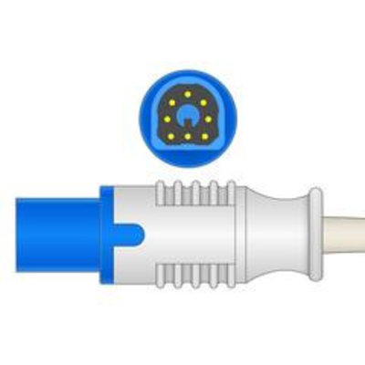 Unimed SpO2, Pediatric/Infant Wrap Sensor, 1.1m, U603B-91