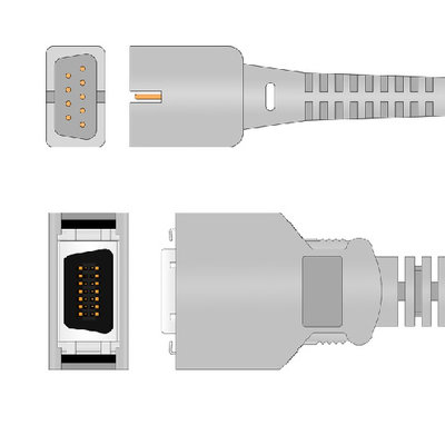 Unimed SpO2,U704-01, Nellcor/Coviden, Nellcor non-Oximax , 1.1m