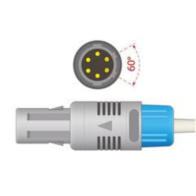 Unimed SpO2, Adult Soft Finger Sensor, 3m, U410S-30M