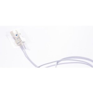 Unimed SpO2, Disposable Pediatric(15-40kg) Sensor, 0.9m, F523-02, 24Pc/Box