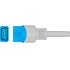 Unimed SpO2, Disposable Adult/Neonate (+30kg) (-3kg)Sensor, 0.9m, N543-117, 24Pc/Box