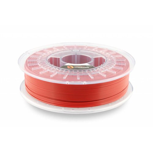  Fillamentum PLA Traffic Red / Rood: RAL 3020, 1.75 / 2.85 mm, 750 gram (0.75 KG) 