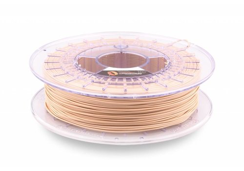  Fillamentum Flexfill Powder Beige 98A: semi-flexibel 3D filament, 500 gram 