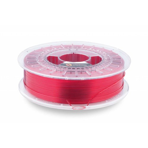  Fillamentum CPE HG100 Gloss, Red Hood Transparent, enhanced PETG 3D filament 