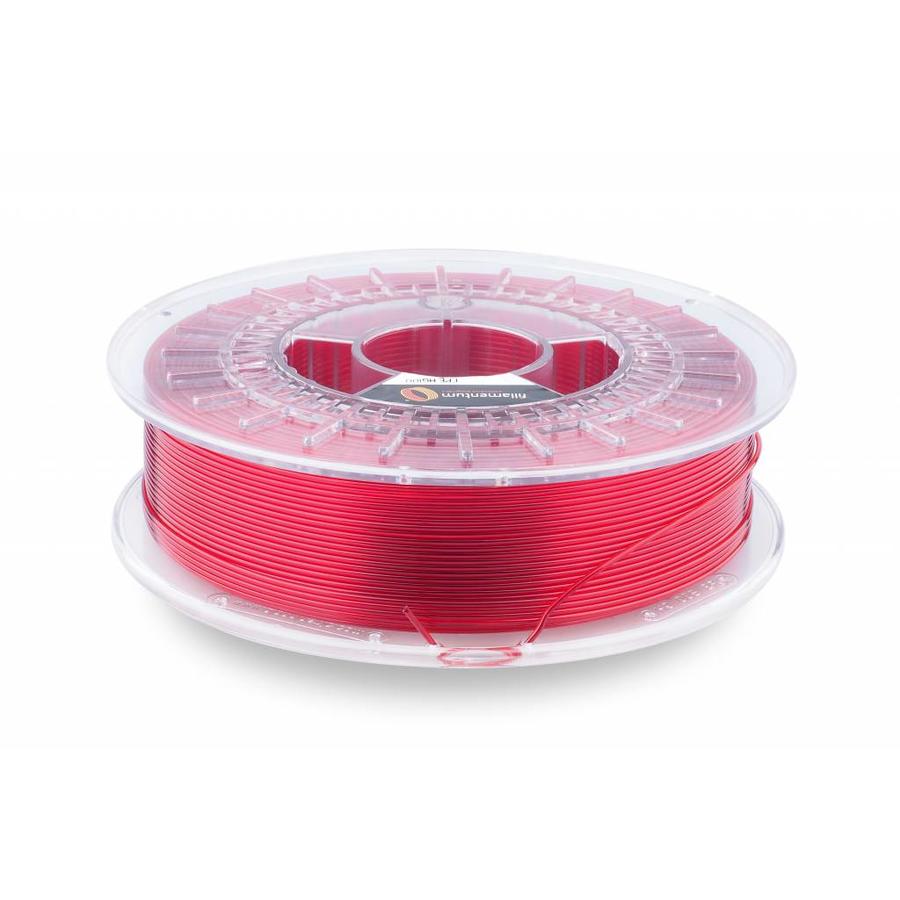 CPE HG100 Gloss, Red Hood Transparant, verbeterd PETG 3D filament-1