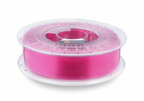  Fillamentum CPE HG100 Gloss Transparant, Pink Blush, verbeterd PETG filament 