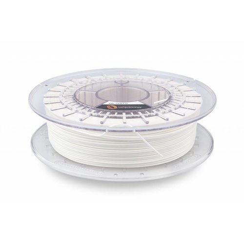  Fillamentum Flexfill 98A Traffic White: semi-flexibel 3D filament, RAL 9016 / PMS 705, 500 gram 