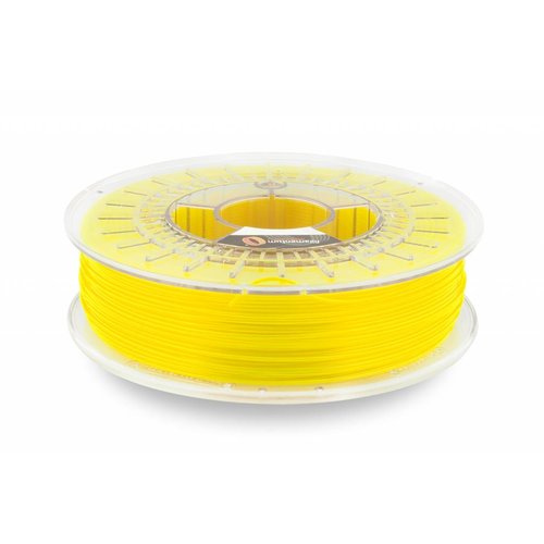  Fillamentum CPE HG100 Gloss, NEON Yellow Transparent, enhanced PETG filament 