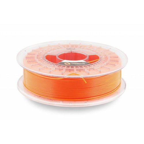 Fillamentum CPE HG100 Gloss, NEON Orange Transparant, verbeterd PETG filament 