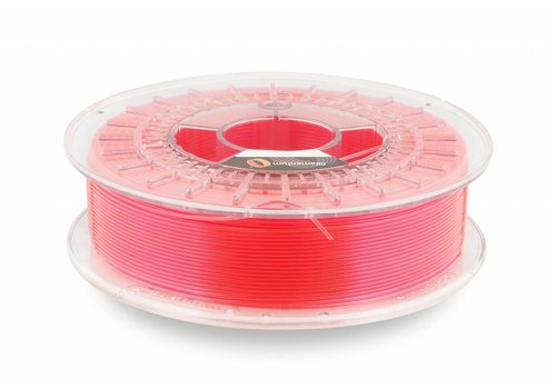  Fillamentum CPE HG100 Gloss, NEON Pink Transparent, enhanced PETG filament 