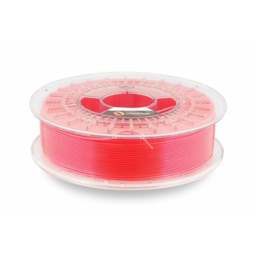  Fillamentum CPE HG100 Gloss, NEON Pink Transparent, enhanced PETG filament 