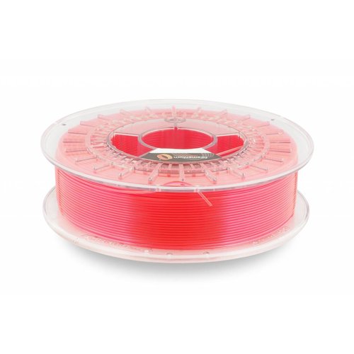  Fillamentum CPE HG100 Gloss, NEON PinkTransparant, verbeterd PETG filament 
