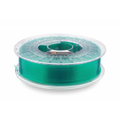  Fillamentum PLA Crystal Clear-"Smaragd Green", 750 gram (0.75 KG) 