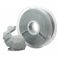 thumb-PolyMax™ PLA True Grey, RAL 7042, Pantone 429, 750 gram (0.75 KG)-1