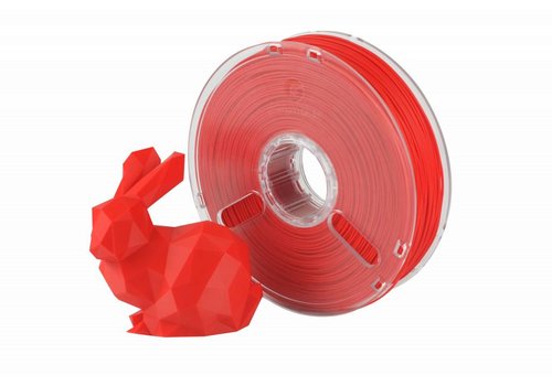  Polymaker PolyMax™ Tough PLA True Red, RAL 3028, Pantone 2035, 750 gram (0.75 KG) 