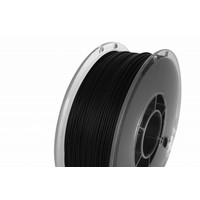 thumb-PolyLite™ PLA True Black, RAL 9005, 1.000 gram (1 KG) Jam Free 3D filament-1