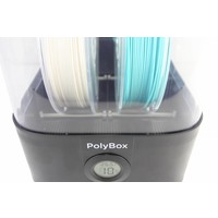 PolyBox™ filament Dry-box/storage container for ideal temperature - and humidity circumstances of your 3D filaments