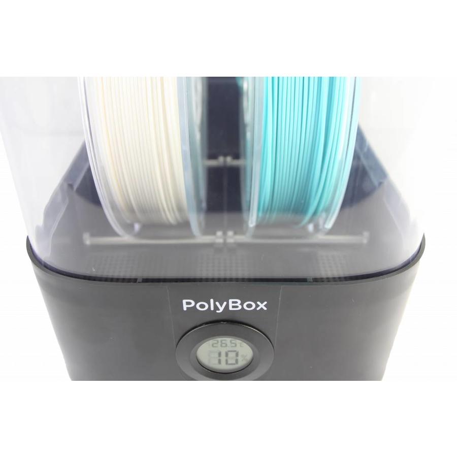 PolyBox™ filament Dry-box/storage container for ideal temperature - and humidity circumstances of your 3D filaments-4