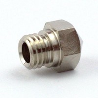 thumb-MK10 A2 steel plated nozzle - 0.6 mm Hercules - Duraplat3-d™-2