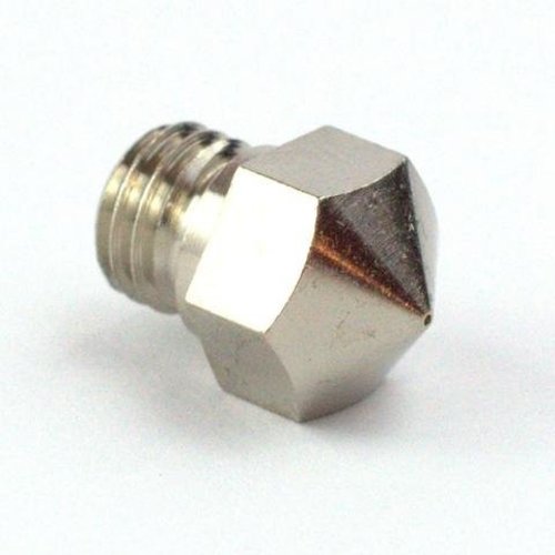  P3-D MK10 A2 steel plated nozzle - 0.6 mm Hercules 