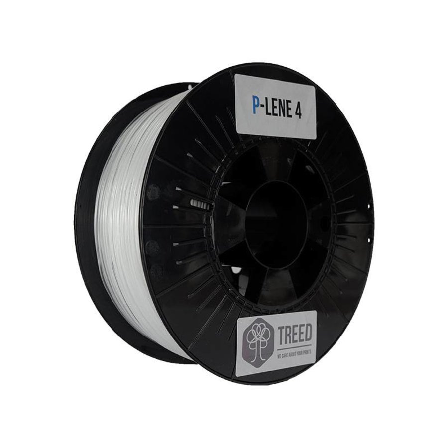 P-LENE4, Polypropylene filament, RAL9003-Signal White, 750 grams (0.75 KG)-2