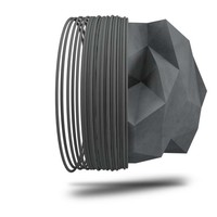 thumb-Dark Stone 3D filament, stone filament, 750 grams (0.75 KG)-1