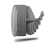 Caementum 3D filament, concrete filament , 750 grams (0.75 KG)