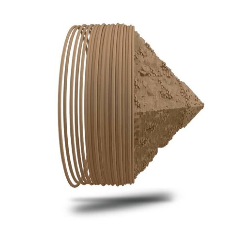  Treed SANDY - sand 3D filament, 750 grams (0.75 KG) 