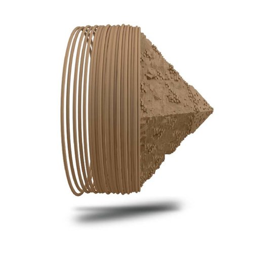  Treed SANDY - zand 3D filament, 750 gram (0.75 KG) 