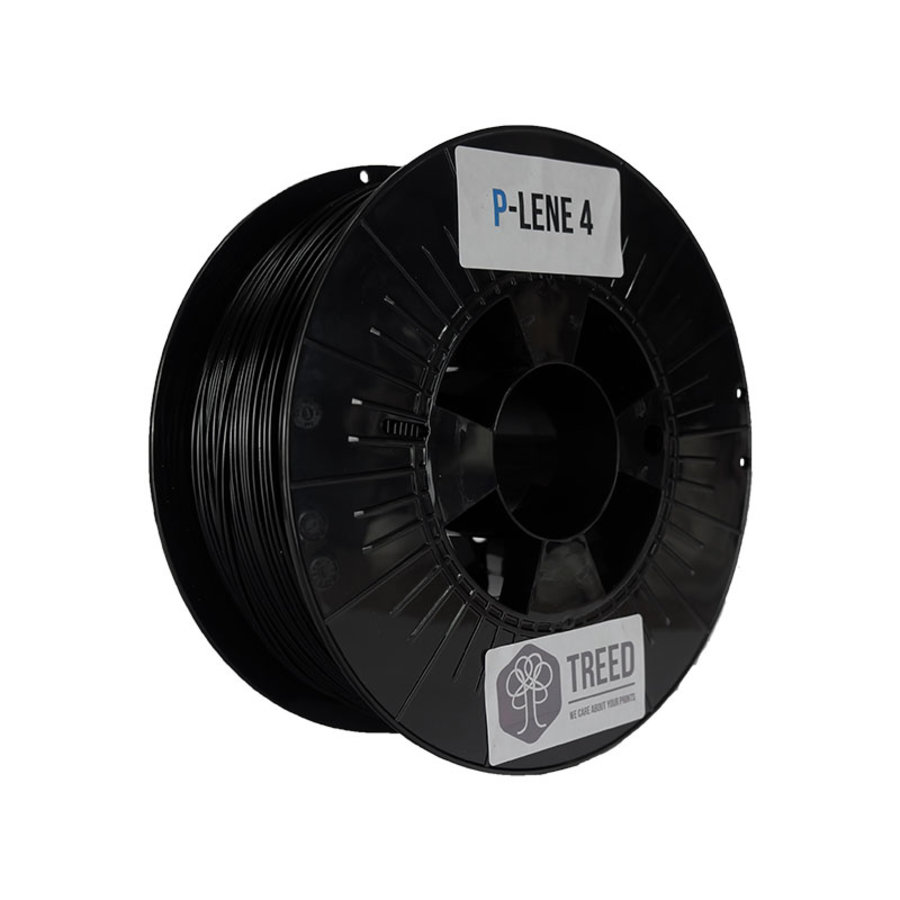 P-LENE4, Polypropylene filament, RAL9005-Black Hole, 750 grams (0.75 KG)-2