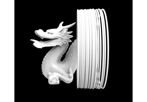  Treed Shogun PLA  white - heat resistant & extra hard PLA PLUS filament, 1.000 grams (1 KG) 